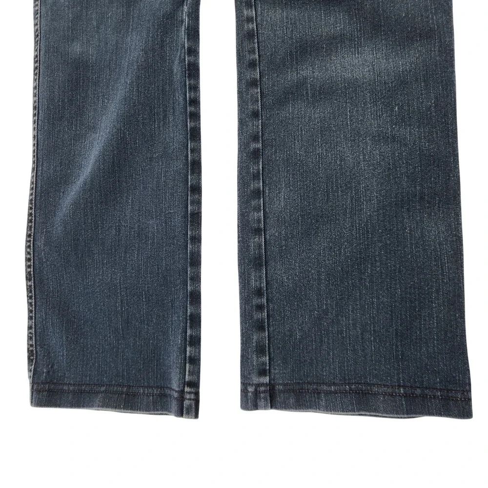 Kuhl Women Blue Straight Leg Jeans Denim Pants Sz 8 Reg  Outdoor Hiking Momcore